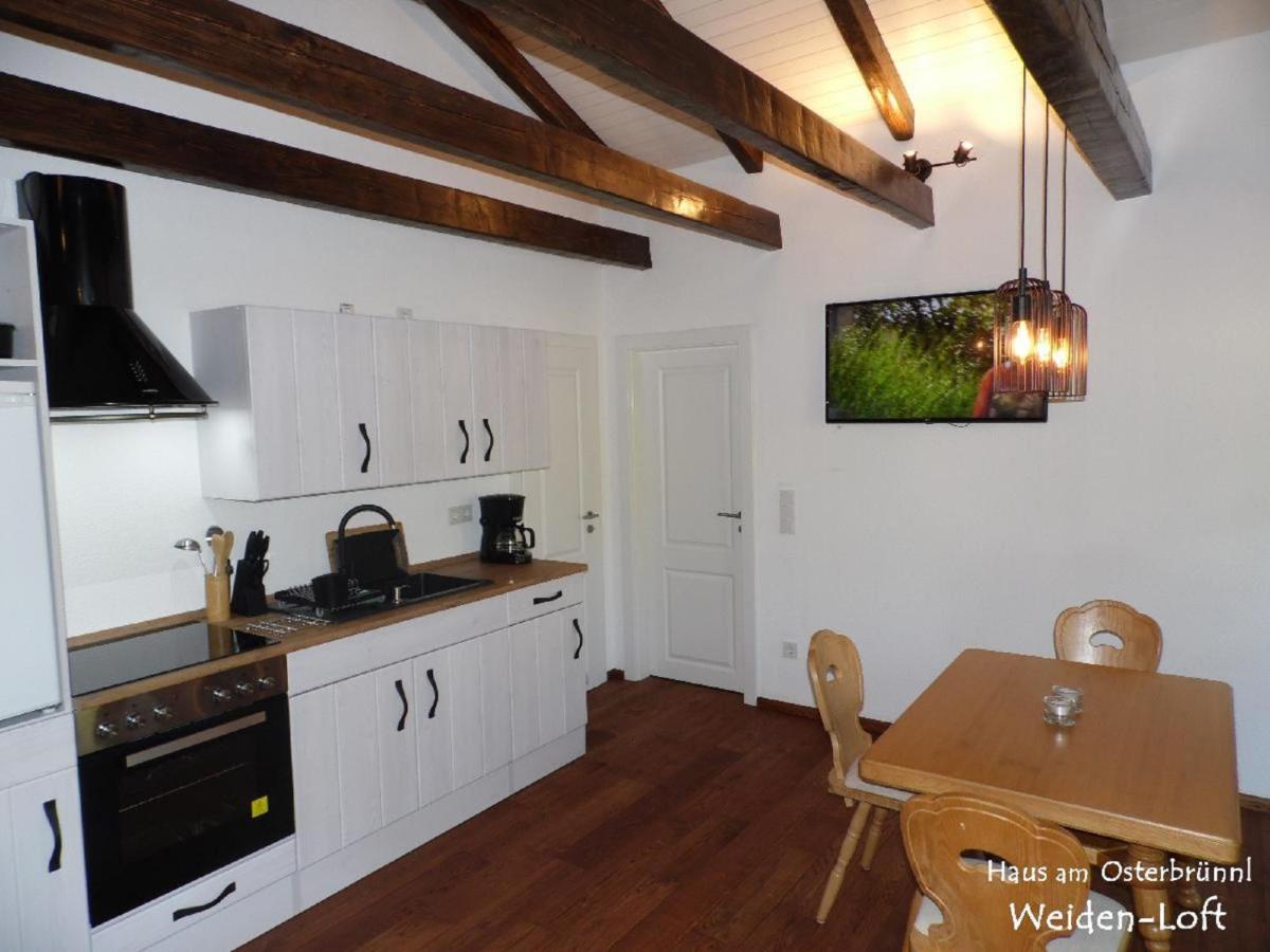 Haus Am Osterbruennl Lägenhet Ruhmannsfelden Exteriör bild