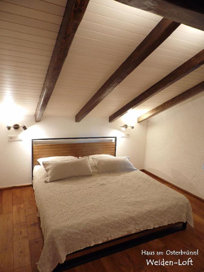 Haus Am Osterbruennl Lägenhet Ruhmannsfelden Exteriör bild