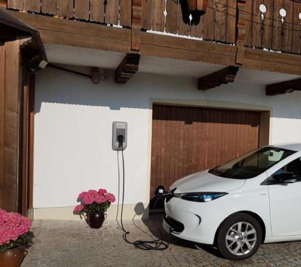 Haus Am Osterbruennl Lägenhet Ruhmannsfelden Exteriör bild