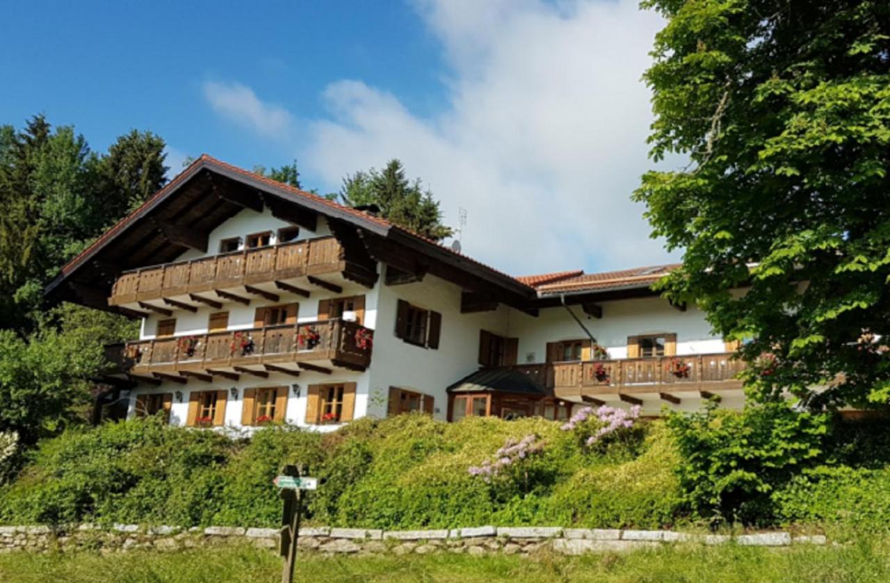 Haus Am Osterbruennl Lägenhet Ruhmannsfelden Exteriör bild