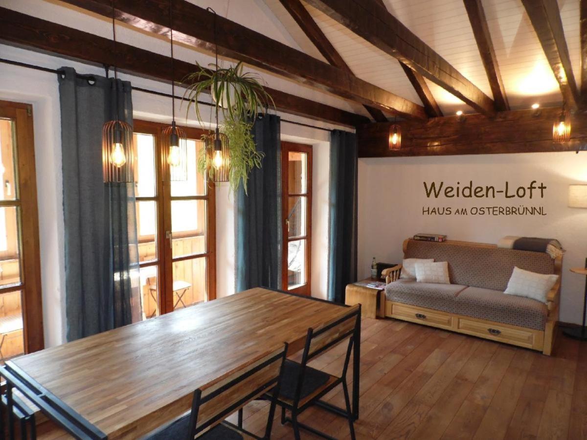 Haus Am Osterbruennl Lägenhet Ruhmannsfelden Exteriör bild