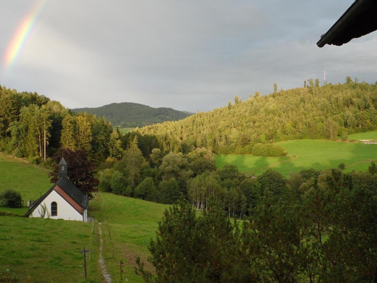 Haus Am Osterbruennl Lägenhet Ruhmannsfelden Exteriör bild