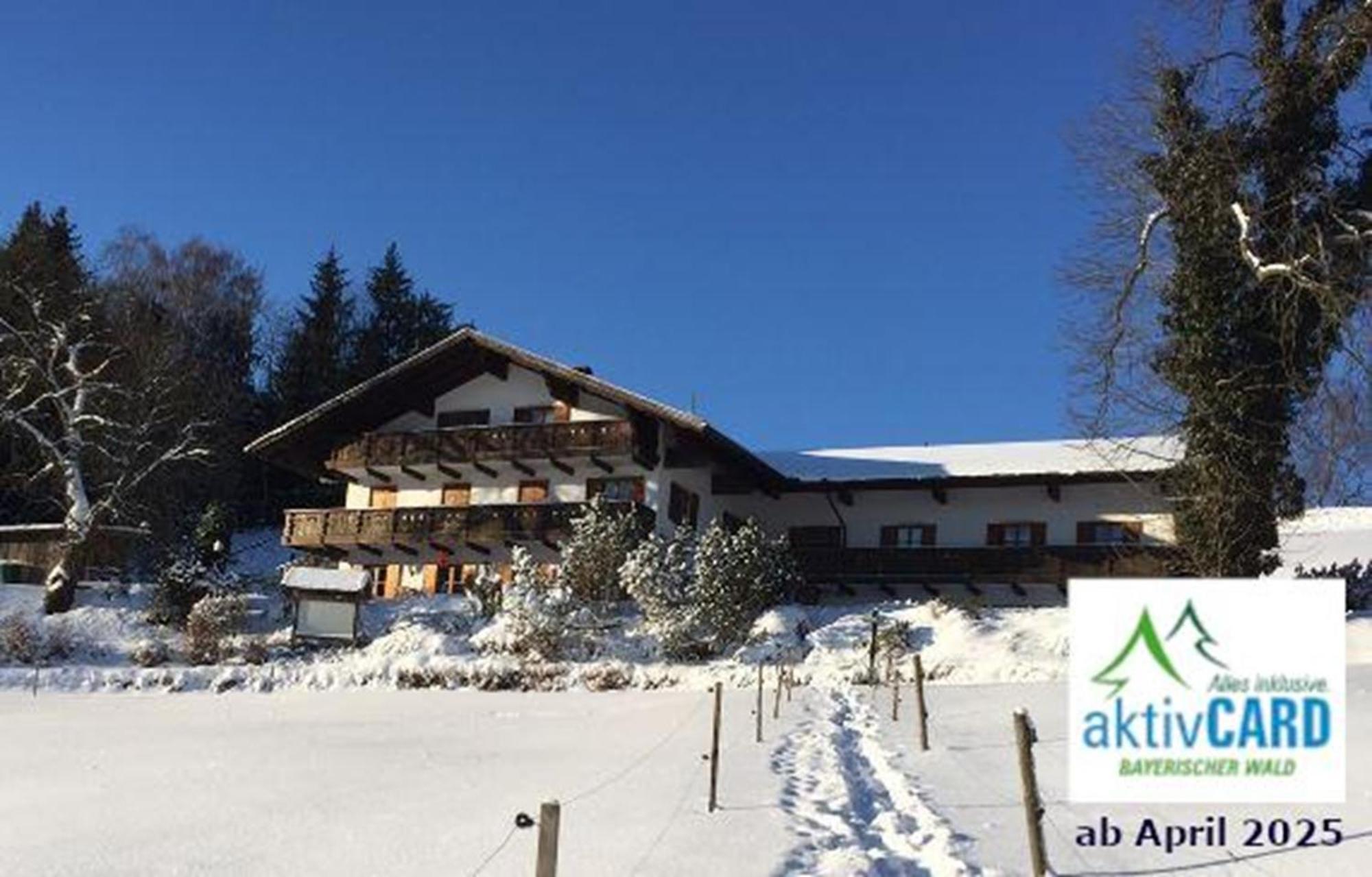 Haus Am Osterbruennl Lägenhet Ruhmannsfelden Exteriör bild