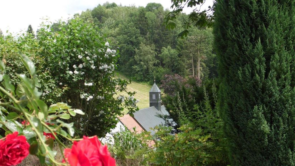 Haus Am Osterbruennl Lägenhet Ruhmannsfelden Exteriör bild